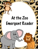 At the Zoo Emergent Reader