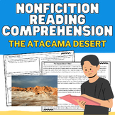 Atacama Desert Informational Passages & Worksheet Nonficti
