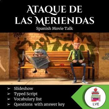Preview of Spanish Movie Talk: Ataque de las Meriendas (Snack Attack)