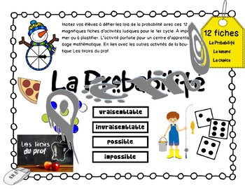 Preview of Atelier Mathématique Les Probabilités