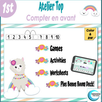 Preview of Atelier Top: Compter en avant