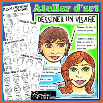 Preview of Atelier d'arts plastiques: Dessiner un visage