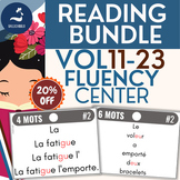 BUNDLE2 FRENCH Reading fluency activities Lecture et fluen
