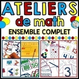Ateliers - Centres de mathématiques - French Numbers - Pat