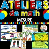 Ateliers de math - MESURE - longueur - mesurer- Measuring 