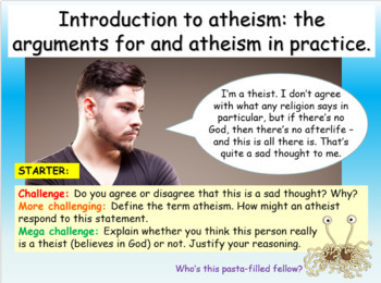 Preview of Atheism - Introduction to Atheism