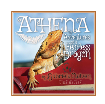 Preview of Athena: The Adventures of a Fearless Dragon - Children’s Book