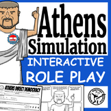 Athens Direct Democracy Simulation Ancient Greece Activity