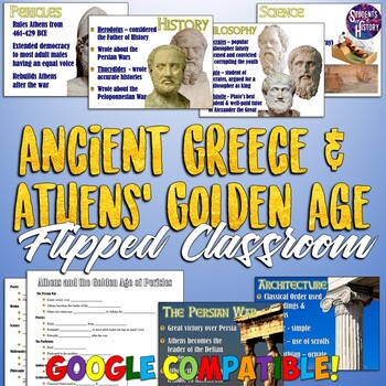 Preview of Athens Golden Age of Pericles PowerPoint