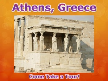Preview of Athens, Greece Virtual Field Trip PowerPoint (Ancient Greece)