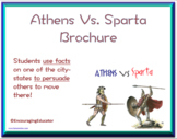 Athens Vs. Sparta Brochure