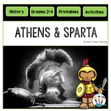 Athens vs Sparta Activity Compare and Contrast Comprehensi