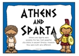Athens and Sparta Differences (Ancient Greeks) Information