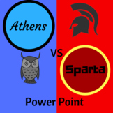 Athens and Sparta Powerpoint Presentation