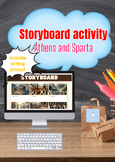 Athens and Sparta Storyboard