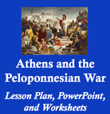 Athens and the Peloponnesian War - Lesson Plan, PowerPoint