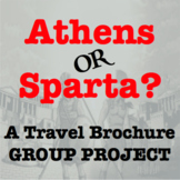 Athens or Sparta? A Travel Brochure Group Project - Ancien