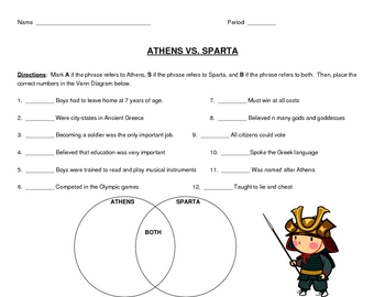 Preview of Athens vs. Sparta