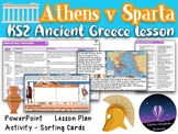 Athens vs Sparta - Full Lesson