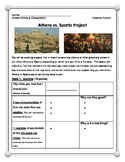 Athens vs. Sparta Project