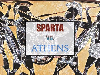 Preview of Athens vs. Sparta: The Peloponnesian War Slides