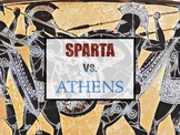 Athens vs. Sparta: The Peloponnesian War Slides