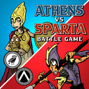 Preview of Athens vs. Sparta: The War for Greece (A Peloponnesian War Battle Game)