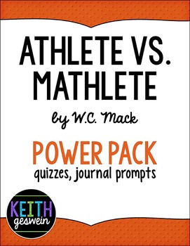mathlete vs athlete book