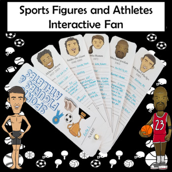 Preview of Athletes and Sports Figures Interactive Fan