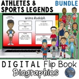 Athletes and Sports Legends Digital Biography Template Pack