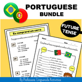 Atividade de Português Bundle - Brazilian Portuguese Langu