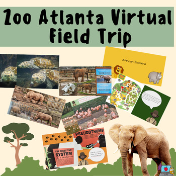 Preview of Atlanta Zoo Field Trip Virtual Zoologist, Science field trip, Biology, Biomes