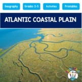 Atlantic Coastal Plain: Major Physical Features of the Uni