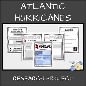 hurricanes research paper topics