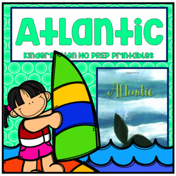 Preview of Atlantic Ocean Kindergarten NO PREP Supplemental Reading