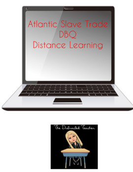Preview of Atlantic Slave Trade DBQ | Distance Learning