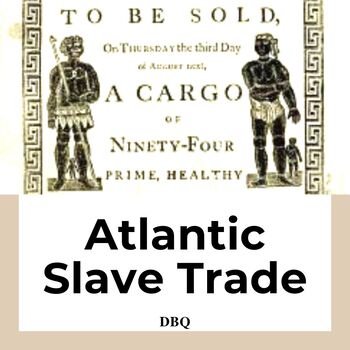 Preview of Atlantic Slave Trade DBQ