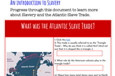 Atlantic Slave Trade Hyperdoc