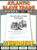 Atlantic Slave Trade - Webquest with Key (Google Doc)