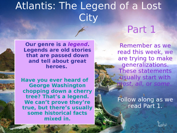 atlantis the lost city facts