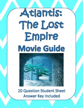 Preview of Atlantis The Lost Empire Movie Guide - Google Copy Included