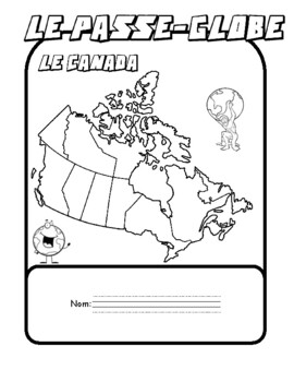 Preview of Atlas du Canada (passe globe Le Canada)