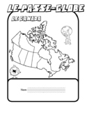 Atlas du Canada (passe globe Le Canada)