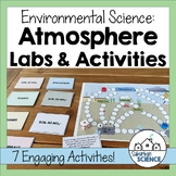 Atmosphere Activities: Layers of the Atmosphere, Biogeoche