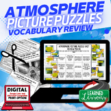 Atmosphere (Air, Water, Weather, Climate) Picture Puzzle S