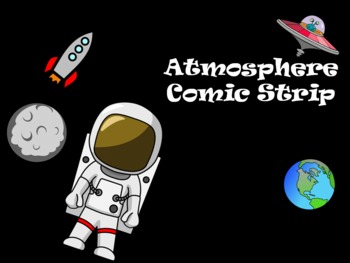 Atmosphere Comic Strip by Mike Hyman | Teachers Pay Teachers