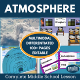 Atmosphere Complete 5E Lesson Plan