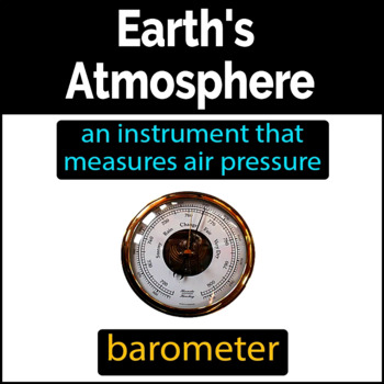 Tenslotte Flipper Prelude Online Flashcards - Earth's Atmosphere - Barometer, Conduction, Convection