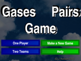 Atmosphere Gases Interactive Matching Pairs Game