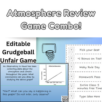 Preview of Atmosphere Grudgeball & Unfair Review Game Combo!